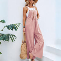 Urban Chic Dames Tuinbroek met Zakken – Liv
