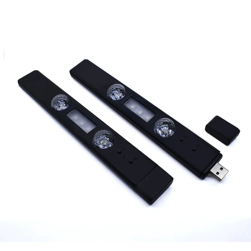 Bezprzewodowe oświetlenie nastrojowe do samochodu - GlowRide