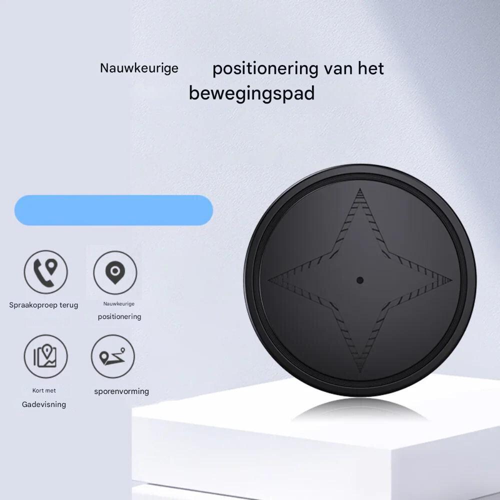 StealthTrack™ GPS Tracker met Sterke Magneet – Real-time Beveiliging Voor Auto, Scooter of Bagage