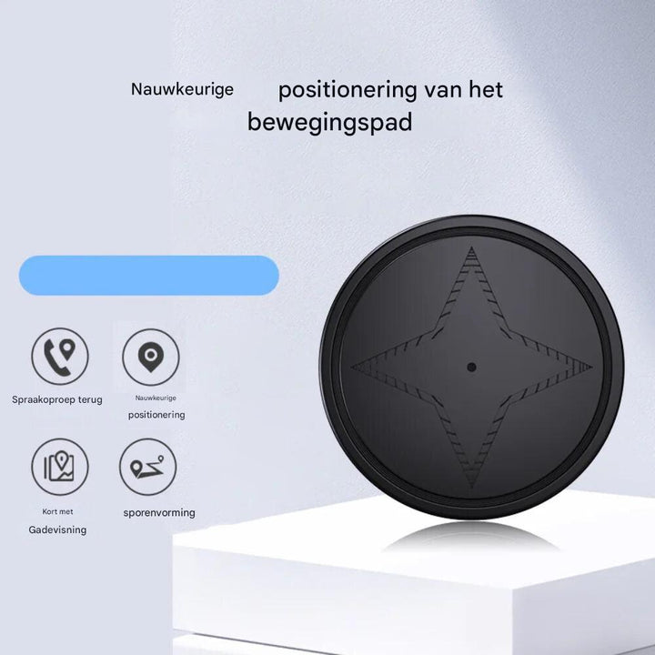 StealthTrack™ GPS Tracker met Sterke Magneet – Real-time Beveiliging Voor Auto, Scooter of Bagage