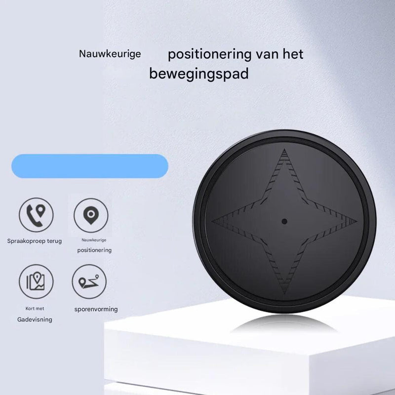 StealthTrack™ GPS Tracker met Sterke Magneet – Real-time Beveiliging Voor Auto, Scooter of Bagage