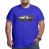 Vardi Dante™ Back To The Future Delorean T-Shirt | Plus Size T-Shirt