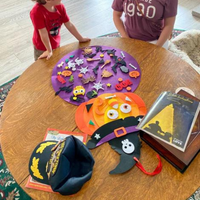 Halloween DIY Feltboard met Pompoen – SpookyBoard
