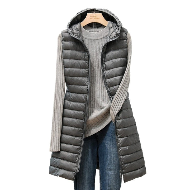 Comfortabele Lange Dames Bodywarmer - Rianne