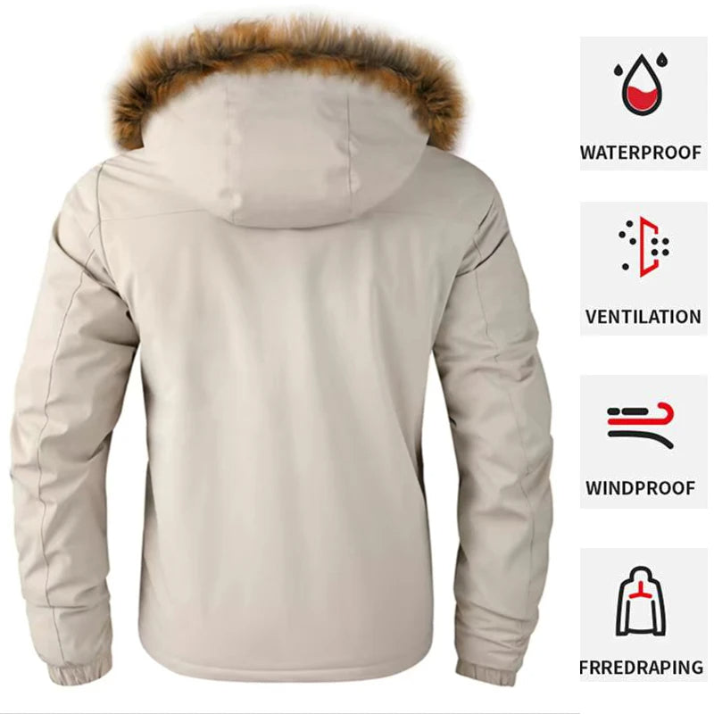 Vardi Dante™ Urban Explorer Parka | Stoere waterdichte winterjas