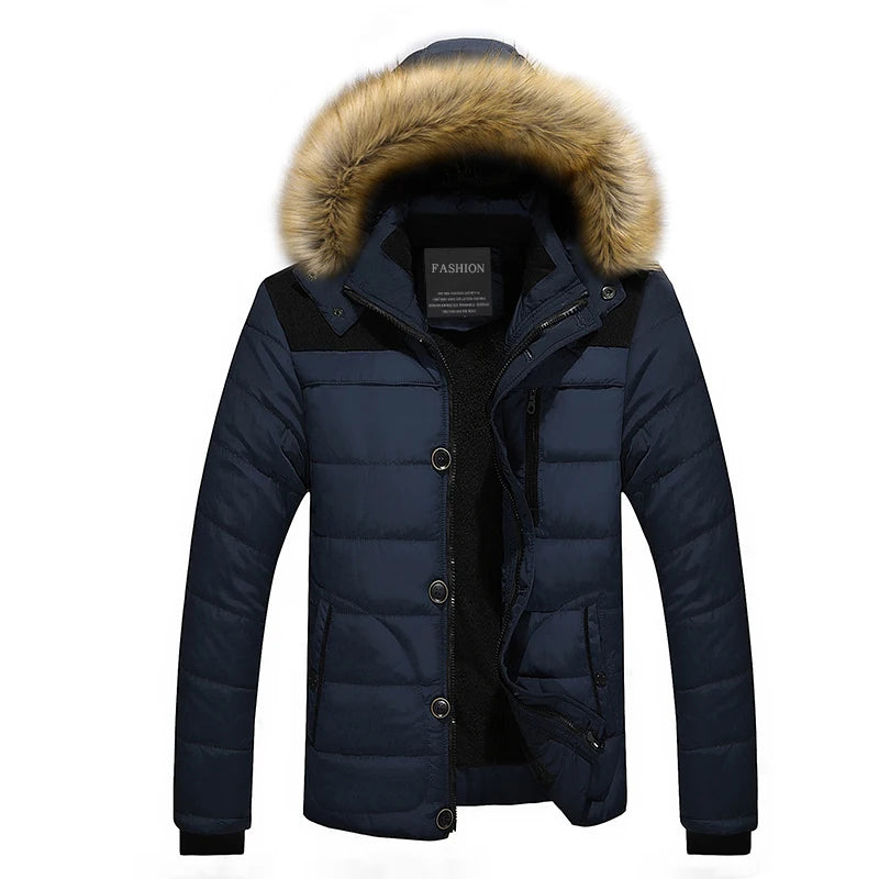 Vardi Dante™ Victor Winter Parka | Winterjas met capuchon