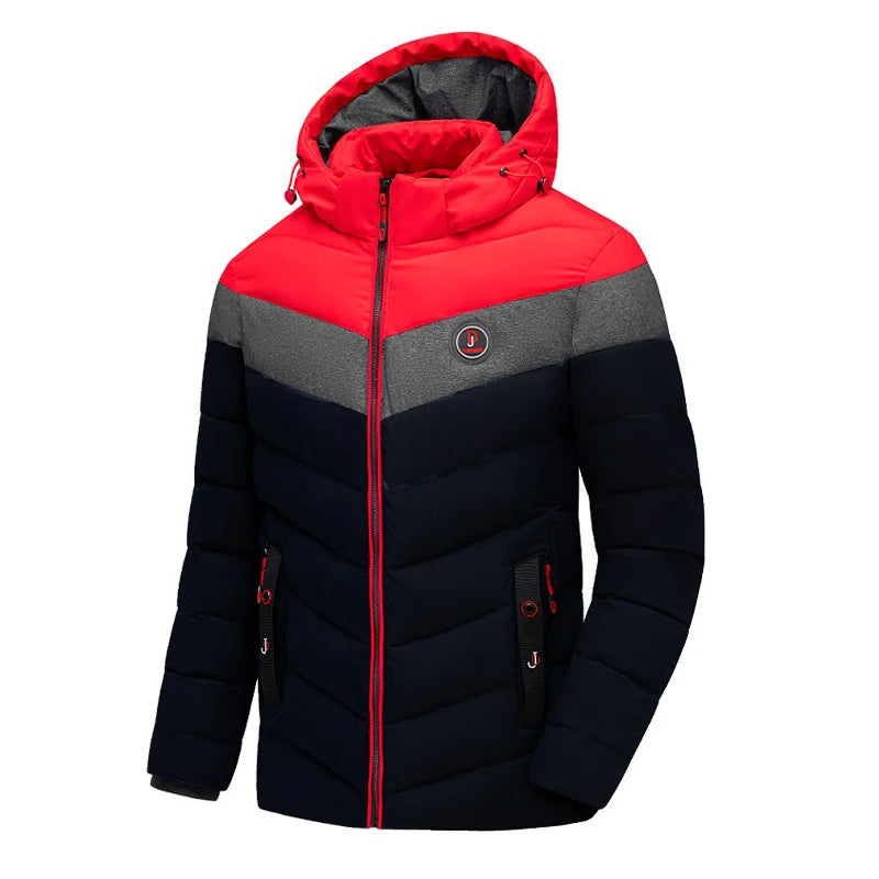 Vardi Dante™ Jonas Parka | Comfy winterjack met capuchon