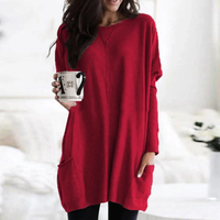 Trendy Tuniek met Lange Mouwen - Celina