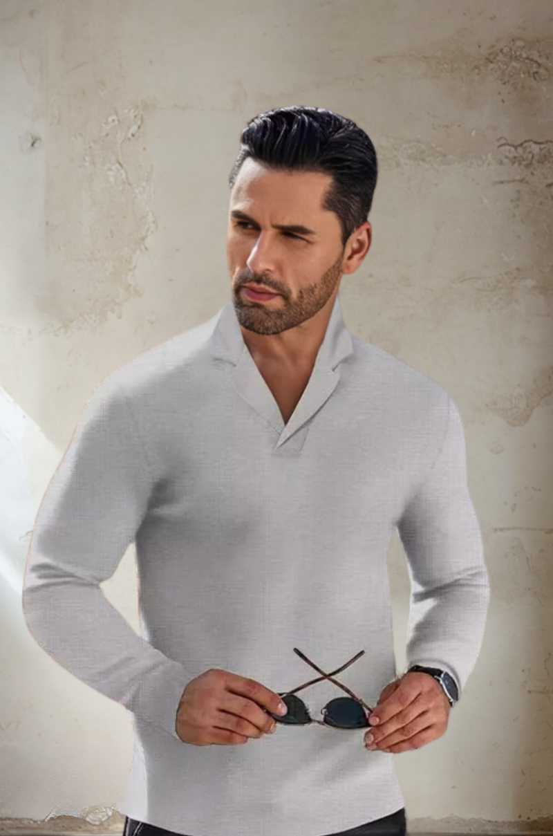 Trendy Heren Polo Trui - Felix