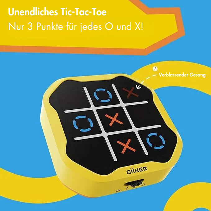 De Slimme Tic-Tac-Toe Ervaring - TechToe
