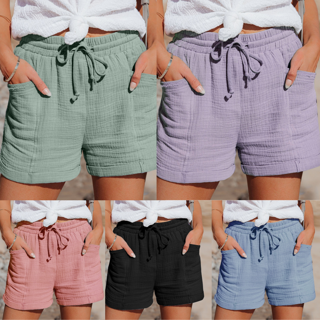 Katoenen Zomershorts - BreezeWear