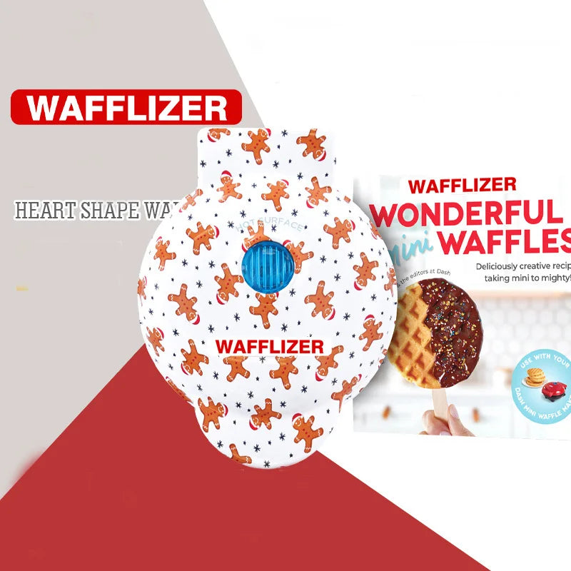 Vardi Dante™ Mini WaffleWizard | Lekker ontbijt in no-time