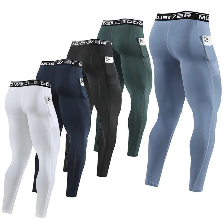 Vardi Dante™ Sportlegging | Compressiebroek voor elke workout