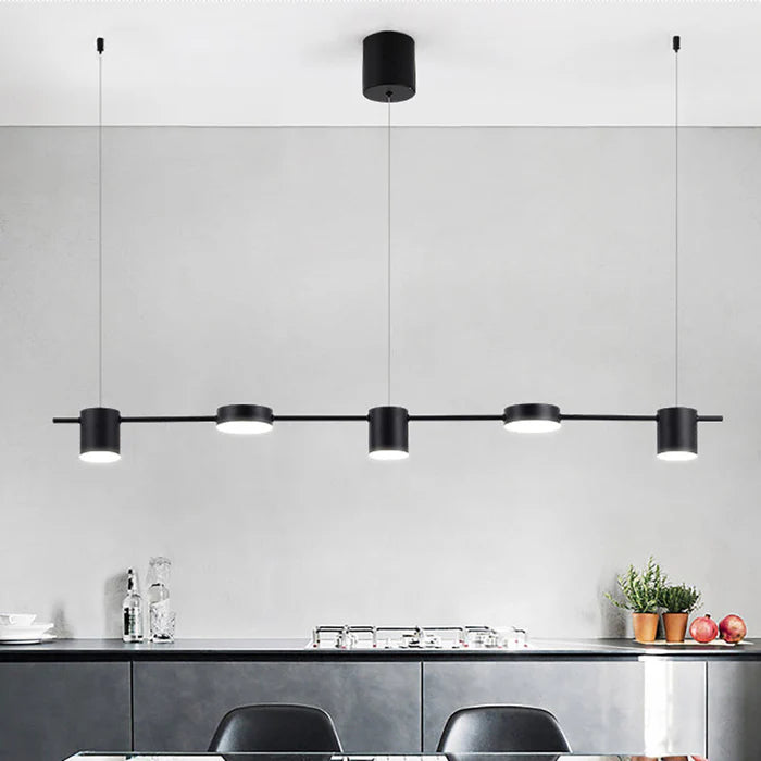 Moderne Aluminium Hanglamp - AuraDrum