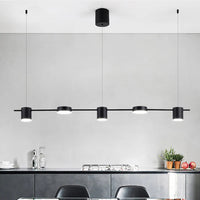 Moderne Aluminium Hanglamp - AuraDrum