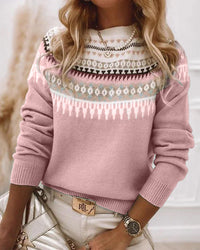 Comfortabele Gebreide Trui voor Dames - CozyKnit
