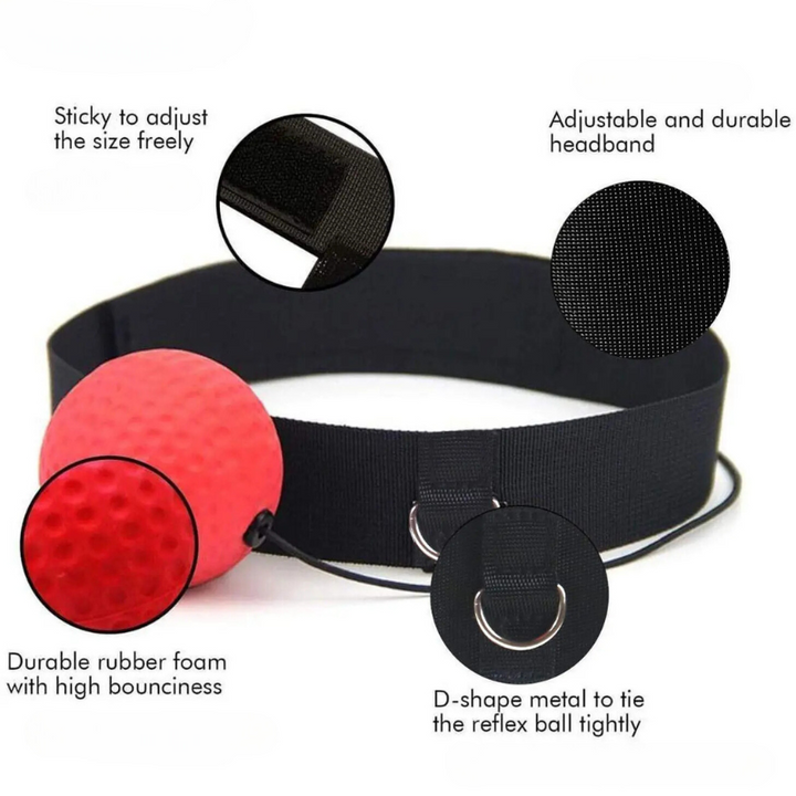Reflexbal voor Boks Training - PunchPro