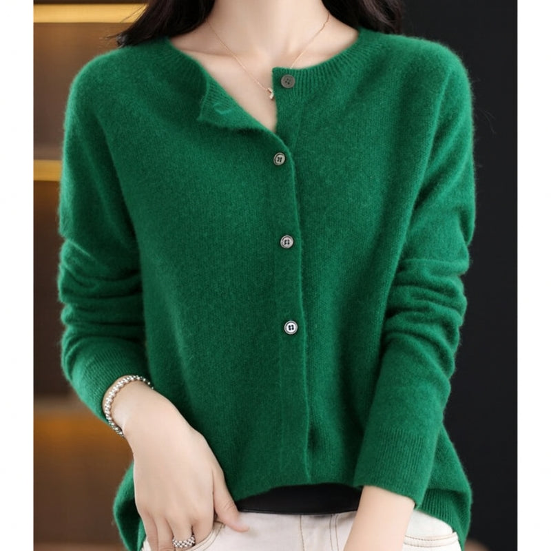Dames Ronde Hals Vest – Amalia