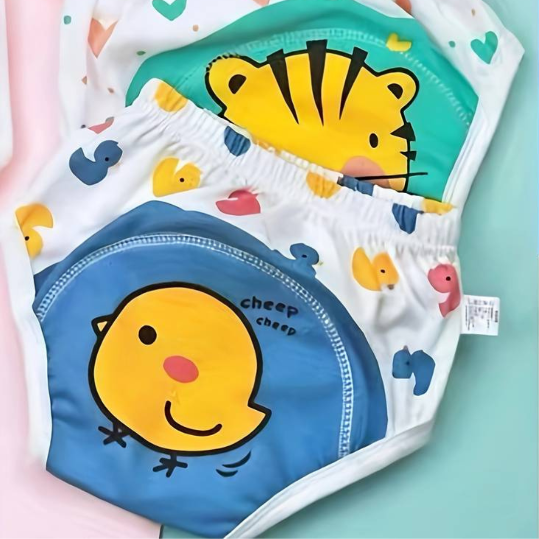 Set van 3 Baby Zindelijkheidstraining Broekjes - PottyPals