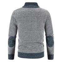 Wollen Vest met Rits en Trui - Leon