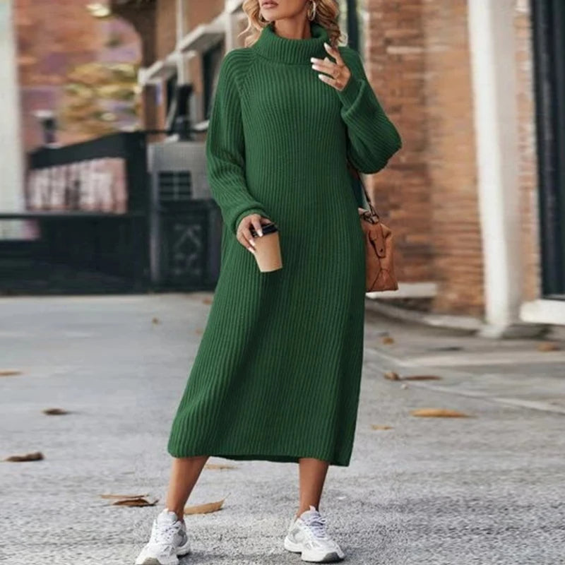 Gebreide Coljurk voor Comfort & Stijl - Liora