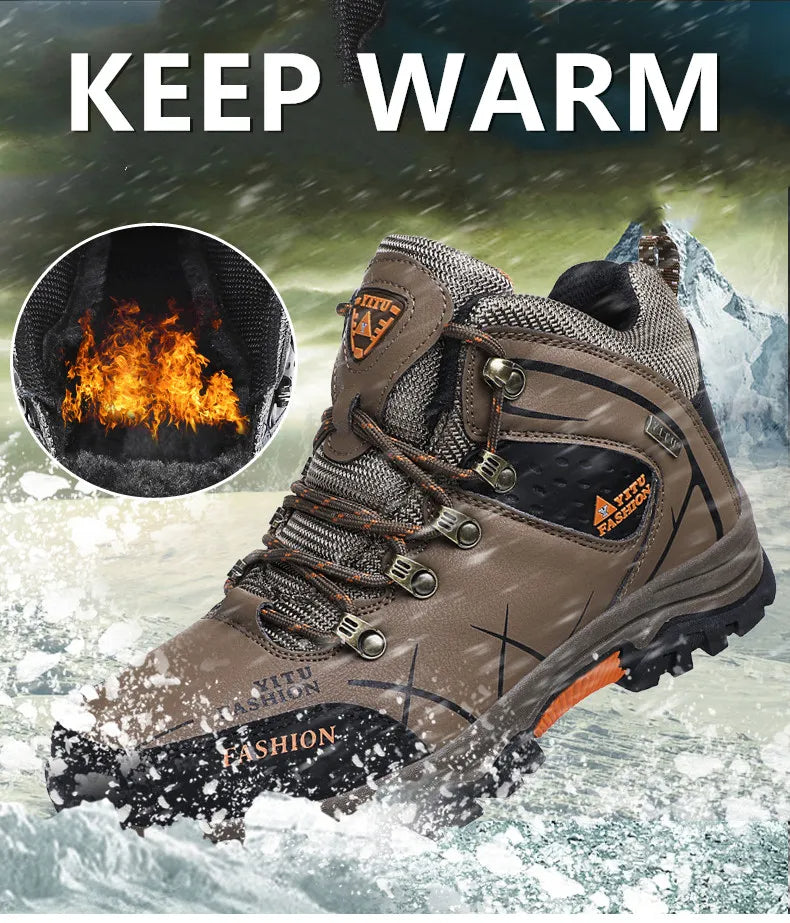 Vardi Dante™ Snow Sneakers | Warme kicks voor elk terrein