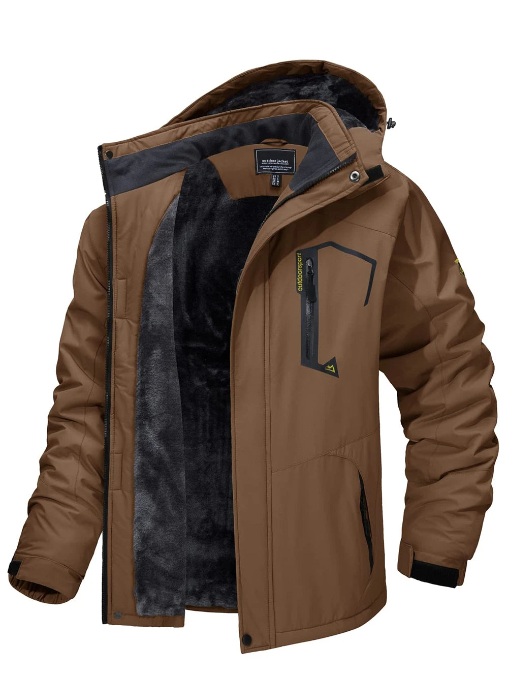 Vardi Dante™ Laurens Summit Parka | Fleece gevoerde jas met capuchon