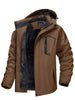 Vardi Dante™ Laurens Summit Parka | Fleece gevoerde jas met capuchon