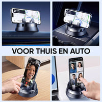 360° Draaibare Telefoonhouder voor Auto - GripPro