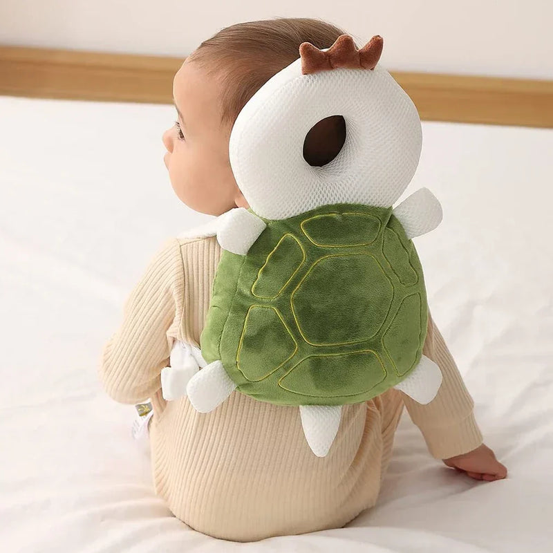 Zachte Hoofdbeschermer voor Baby’s - HeadGuard