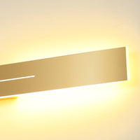 Moderne LED Wandlamp - LumièreGold