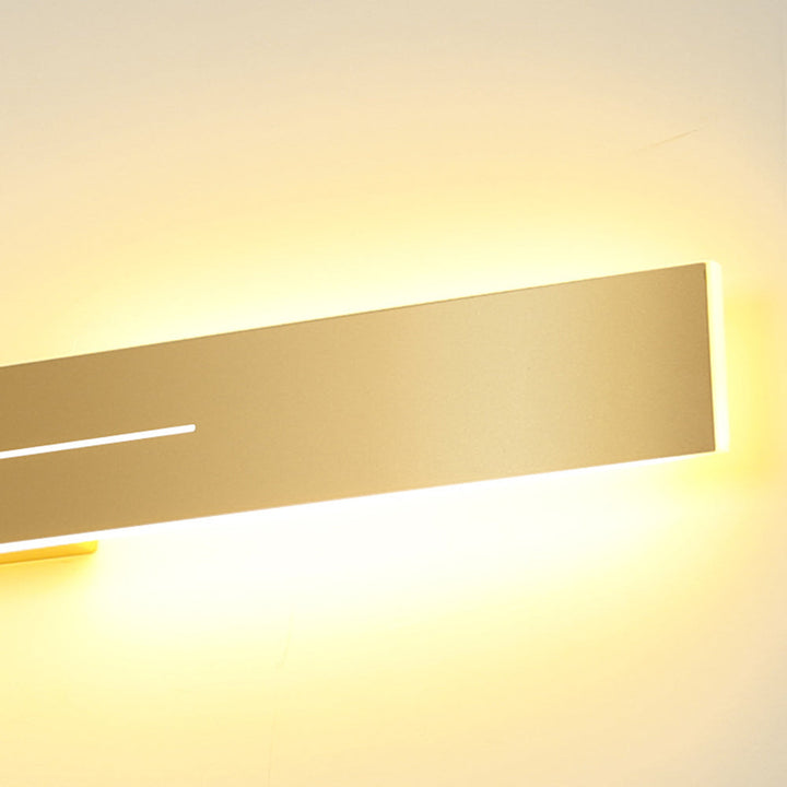 Moderne LED Wandlamp - LumièreGold