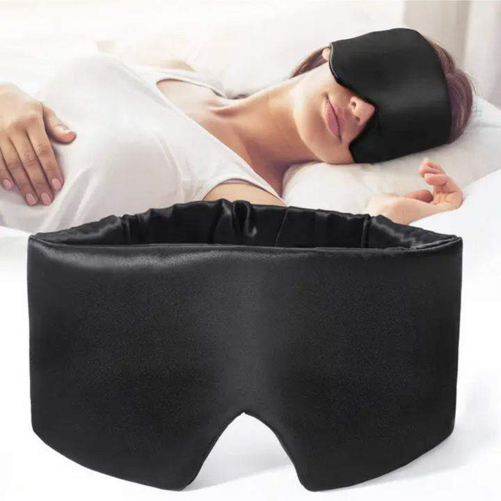 Luxe Slaapmasker van Zuivere Moerbeizijde - LunaPure