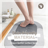Sneldrogende, Super Absorberende Badmat - AquaComfort