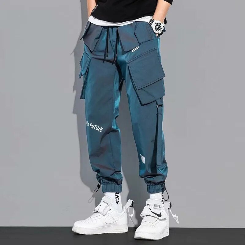 Vardi Dante™ Cargo Hiphopbroek | Trendy broek met meerdere zakken