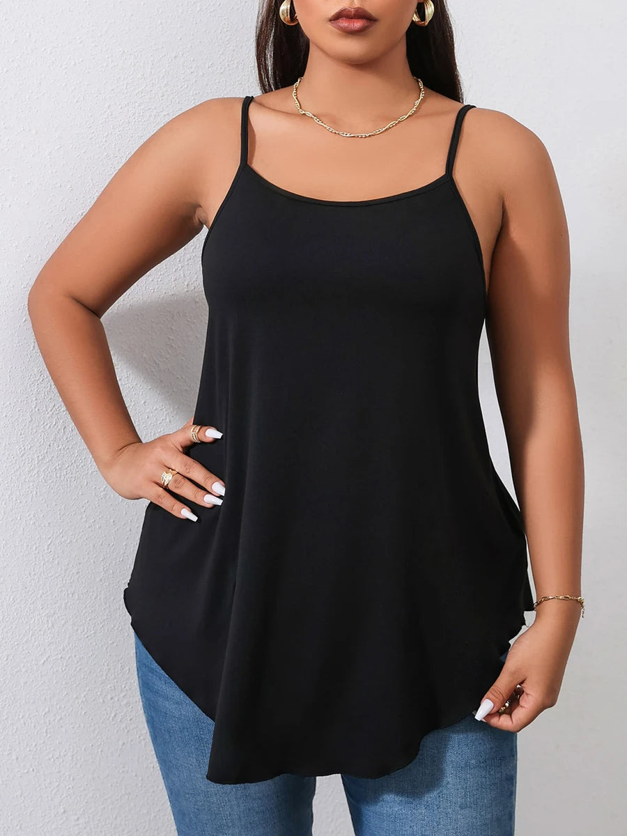 Vardi Dante™ Sanne Plus-Size Top | Mouwloos & Trendy