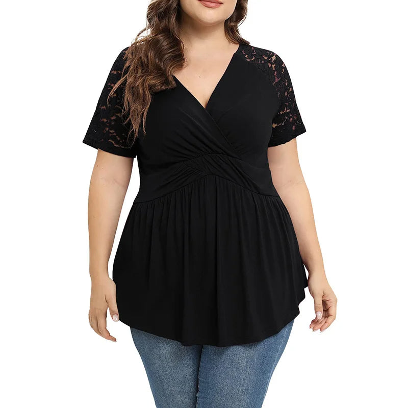 Vardi Dante™ Benthe Plus-Size T-Shirt | Luchting & Trendy