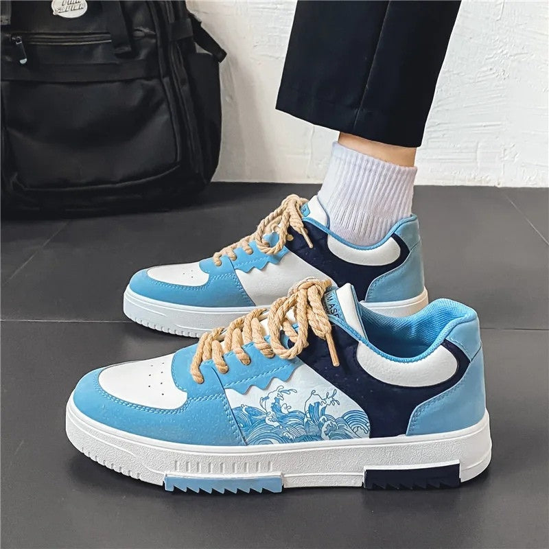 Heren anti-slip veterschoenen - Max