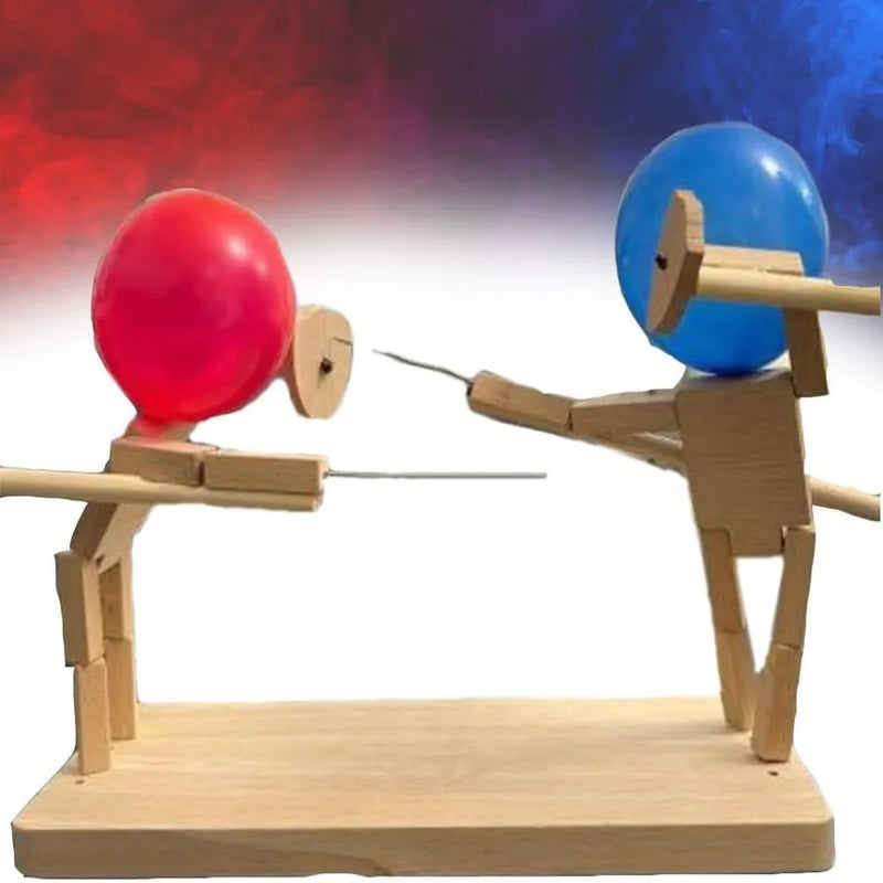 Dynamisch Houten Schermspel - BambooBattles