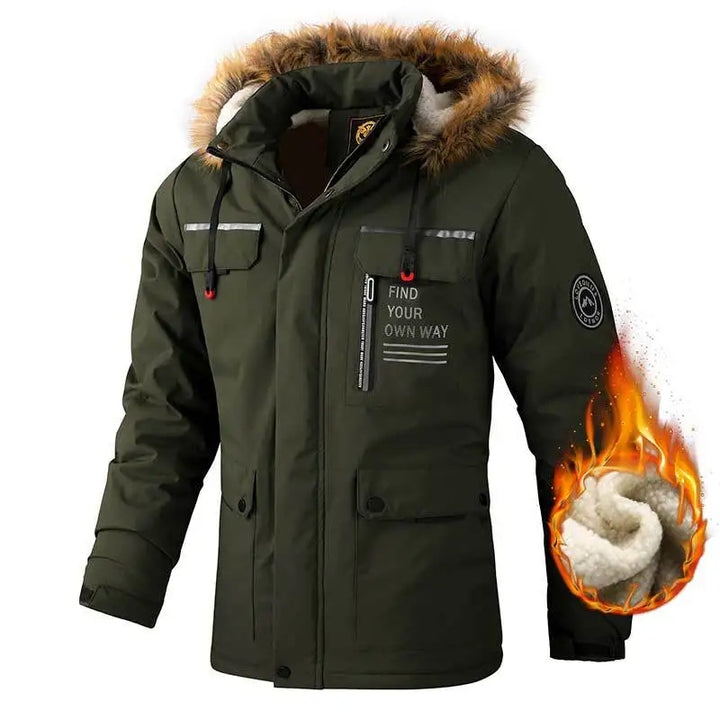 Vardi Dante™ Urban Explorer Parka | Stoere waterdichte winterjas