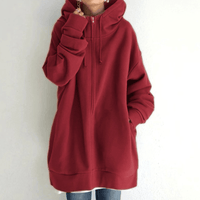 Comfortabel Damesvest met Capuchon - ComfyHood