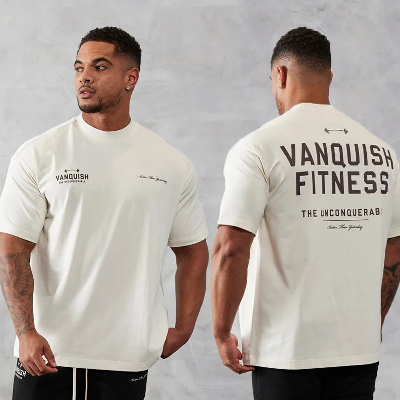 Vardi Dante™ Oversized Fitness Shirt | Plus Size Traingingsshirt