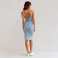 Vardi Dante™ Nova Spijkerjurk | Trendy & Casual