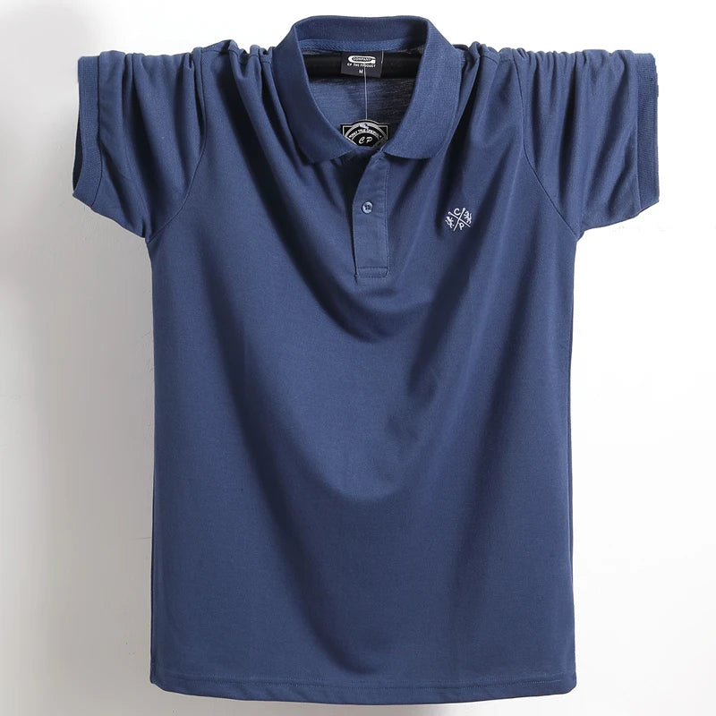 Vardi Dante™ Hugo Plus Size Polo | Casual & Ademend