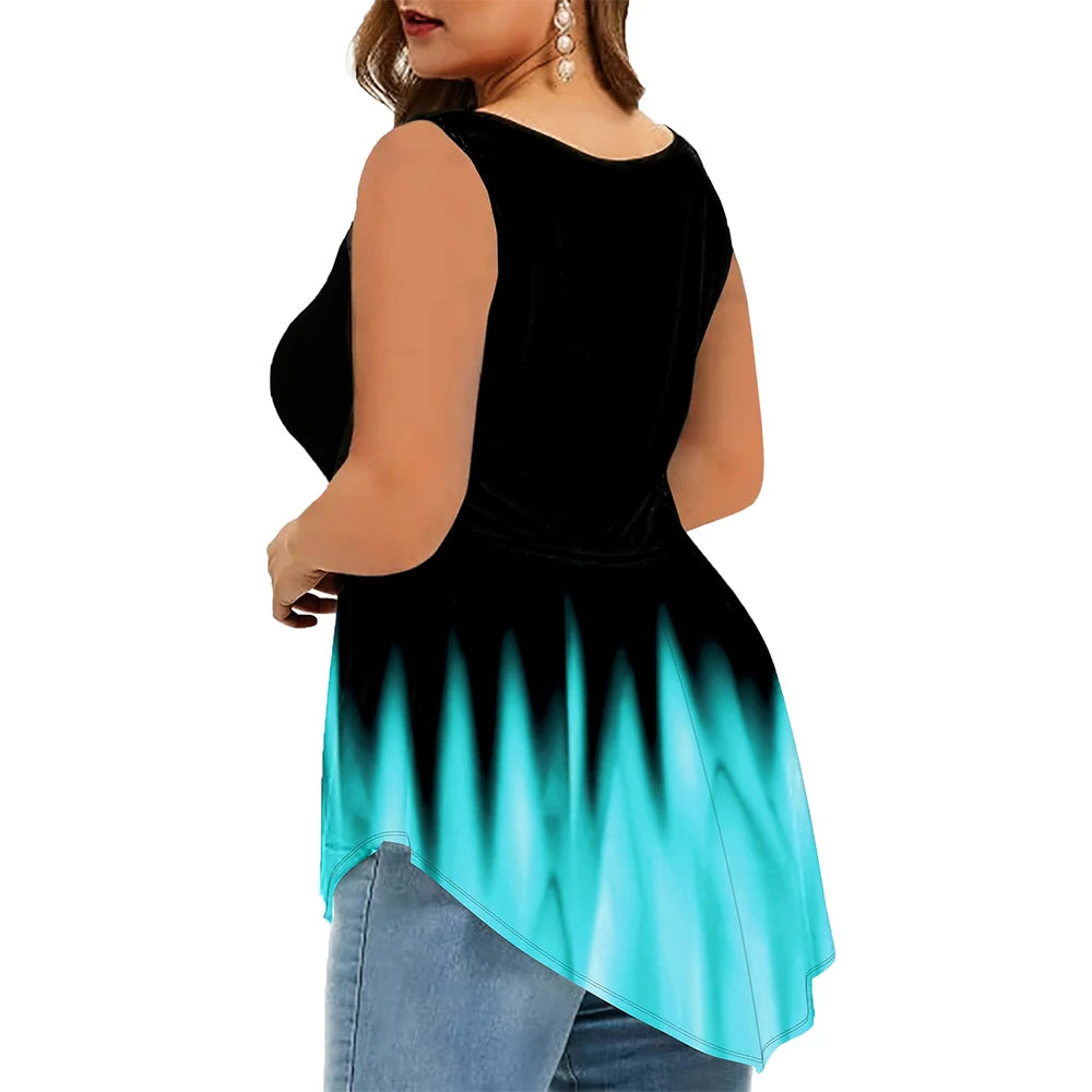 Vardi Dante™ Quinty Plus-Size Top | Stijlvol & Sexy