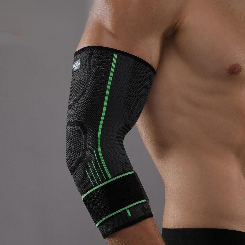 3D Elleboogbandage voor Dekompressie en Ondersteuning - FlexiElbow
