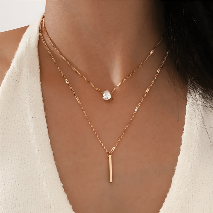 Lichtgevende Raster Ketting - Lumia