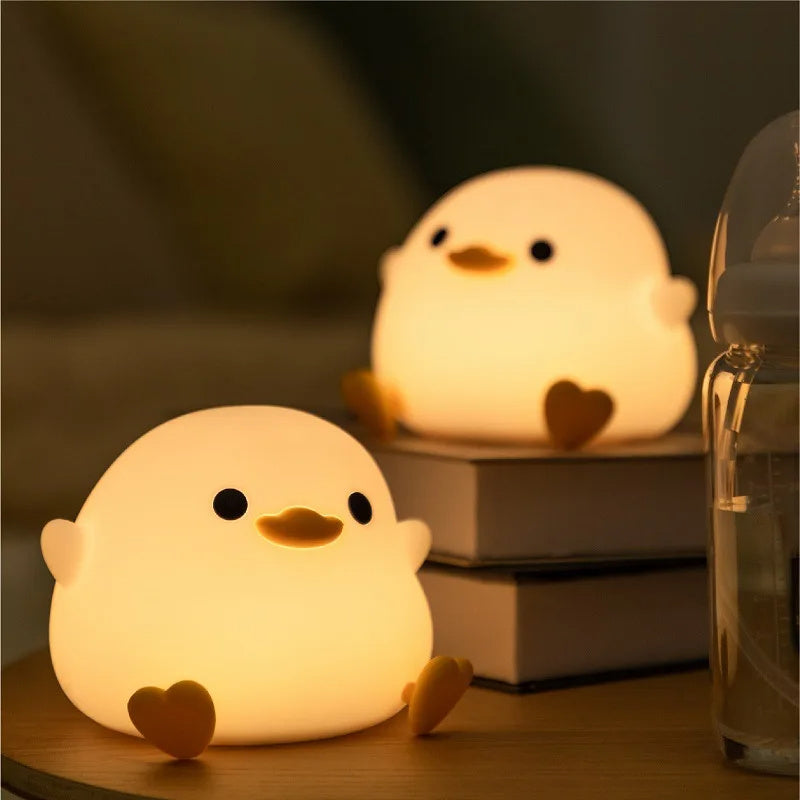 Schattige Eenden Nachtlamp - QuackGlow