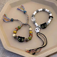 Katjes en Doodskop Armband - Selina