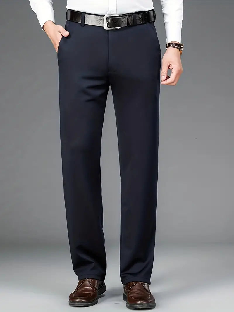 Heren Stretch Pantalon - ExecFlex